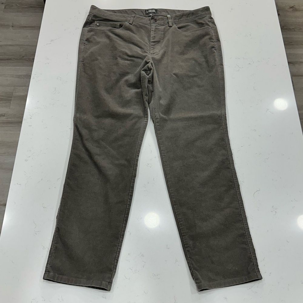 LINKSOUL MACKENZIE STRETCH CORD 5-POCKET PANT - ELLIS STRAIGHT